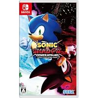 Amazon.co.jp: 【Amazon.co.jpエビテン限定】ソニック × シャドウ