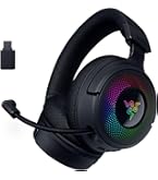 RAZER KRAKEN V4 PRO ＋スタンドつき HD振動機能搭載のワイヤレスゲーミングヘッドセット「Kraken V4 Pro