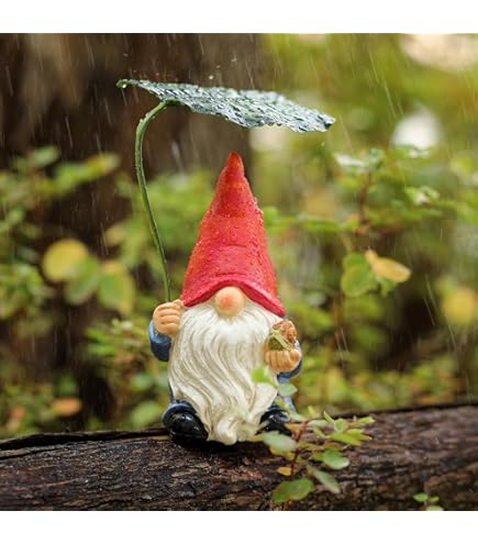 Amazon.co.jp: Gnometastic Double Bird Gnome, Angry Gnome Mini, 3.5