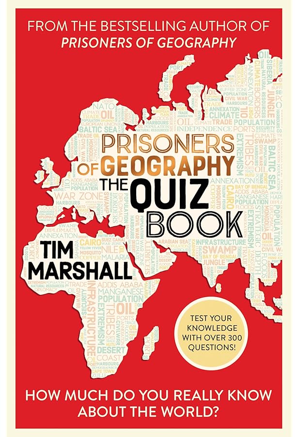 Amazon | Prisoners of Geography: FULLY UPDATED NEW EDITION OF THE