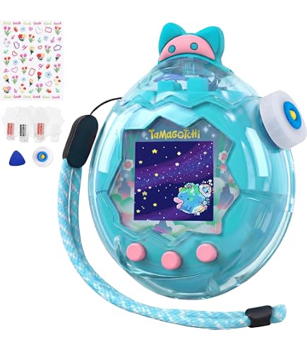 Amazon.co.jp: Newzerol【新登場】Tamagotchi Paradise保護ケース 交換
