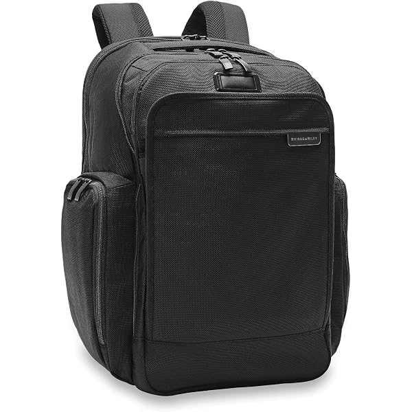 Amazon.co.jp: Briggs & Riley @Work Backpack, Black, Large Cargo