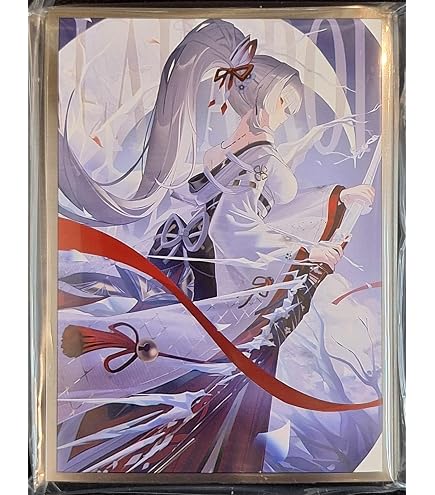 Amazon.co.jp: 白詰草 スタンダードサイズ カードスリーブ 『鳴潮