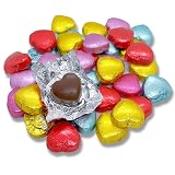 ハートチョコ ハート チョコレート チョコ 個包装 5g 約150g入【 ギフト バレンタイン ホワイトデー プレゼント 可愛い イベント 】【Alneka】 (約150g入, 一粒 5g)