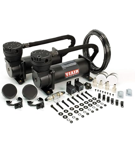 Amazon.co.jp: Viair 27520 コンプレッサーキット、シルバー、12V