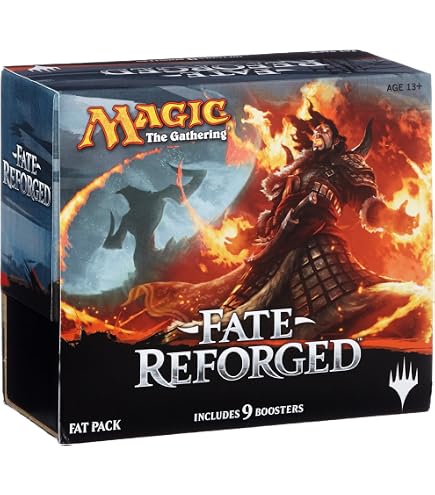 Magic: The Gathering (MTG Oath of The Gatewatch Fat Pack : Amazon
