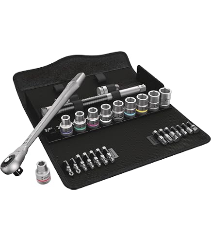 Amazon | Wera(ヴェラ) 8100SC7 サイクロップラチェット「メタル