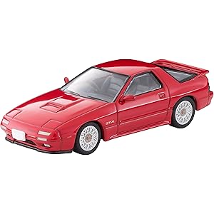 トミカリミテッドヴィンテージ ネオ 1/64 LV-N192d マツダ サバンナRX-7 GT-X 90年式 赤 (メーカー初回受注限定生産) 完成品