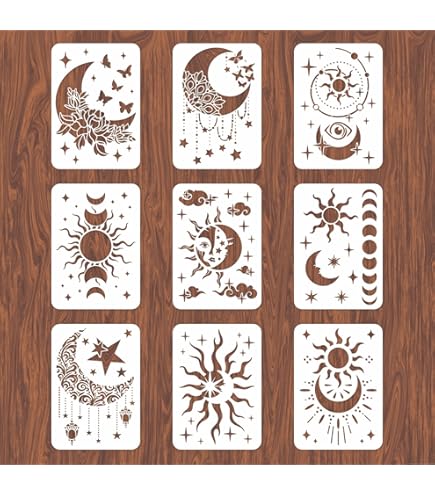 Mushroom Stencils For Painting On Wood, Mushroom Stencils - View #2