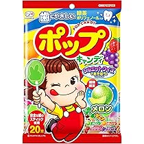 Amazon.co.jp: 不二家 ポップキャンディ袋 20本×6袋 : 食品・飲料・お酒