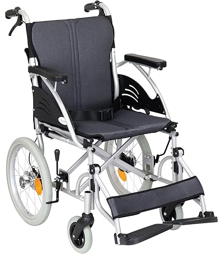 Amazon | テイコブ 車いす標準型(自走式) WHS07-GY | 幸和製作所 | 自