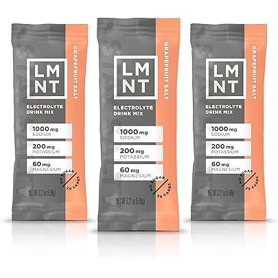 Amazon.co.jp: LMNT Keto Electrolyte Powder Packets | Paleo
