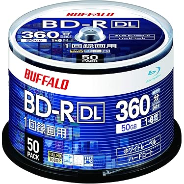 Amazon.co.jp Best Sellers: The most popular items in Blank BD-R Discs