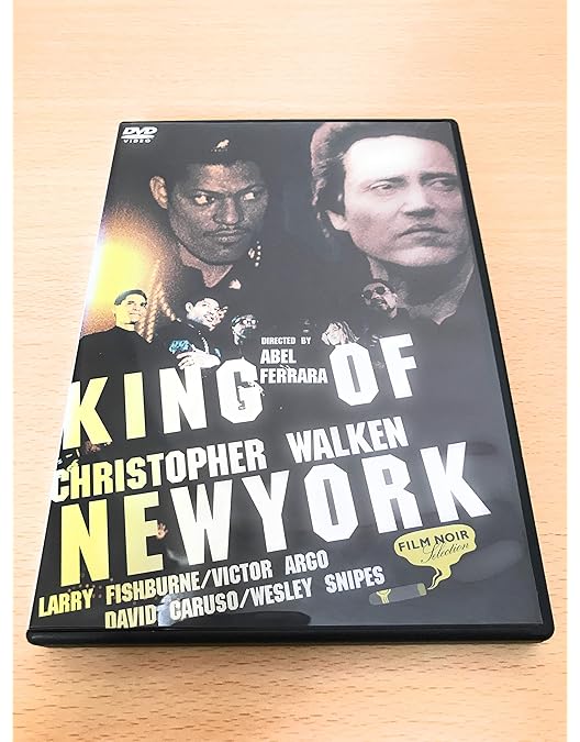 Amazon.co.jp: The king of New York : DVD
