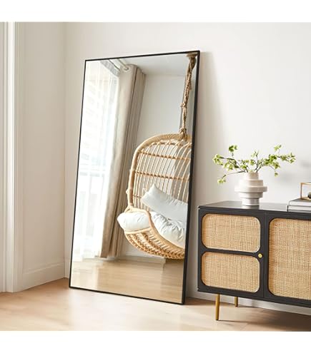 Amazon.co.jp: MiraHope 全身鏡 おしゃれ 全身 鏡 大きい 姿見鏡