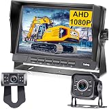 Amazon Co Jp Soinndo 録画機能付き バックカメラモニターセット バックモニター 7インチips液晶モニター Ahdバックカメラ2台 ガイドライン表示 非表示 2分割表示対応 正像 鏡像を切り替え可能 自動録画 ループ動録画 130 広い視野角 ノイズ防止映像ケーブル 12v 24v