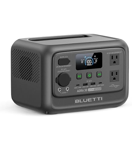 Amazon.co.jp: BLUETTI ポータブル電源 AC2A 204Wh/300W APP遠隔操作 