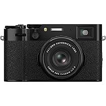 Amazon | 富士フイルム(FUJIFILM) デジタルカメラ X100Ⅵ ブラック 
