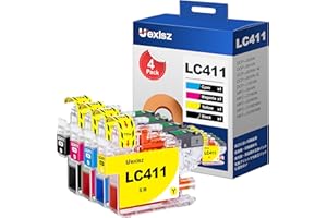 ロット番号区別不用 LC411 ブラザー インク 4色セット 大容量 brother インク lc411 インクカートリッジ LC411BK DCP-J926N MFC-J904N MFC-J739DN MFC-J939DN DCP-J928N-B DCP-928N-W DCP-J528N MFC-J905N 対応 LC411-4PK 互換インク