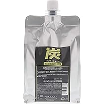 Amazon | ジュン・コスメティック 炭シャンプー 詰替え 1000ml