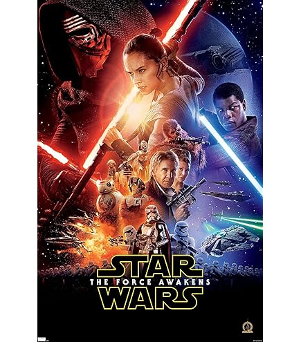 Amazon.co.jp: Trends International 24x36 スター・ウォーズ:最後の