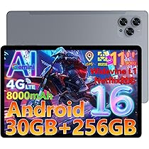 Amazon.co.jp: 【Android16 4G LTE タブレット】DOOGEE G6