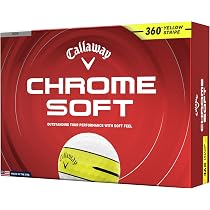 Amazon | キャロウェイ(Callaway) ゴルフボール CHROME SOFT 26 1