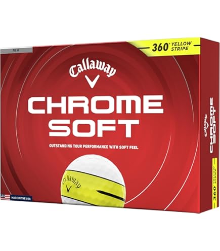 Amazon.co.jp: Callaway(キャロウェイ) CHROME SOFT TRUVIS 12P