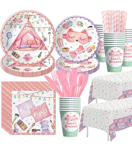 Tween Glamour-spa-sleepover Birthday Party Goody Treat Bags - Girl