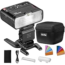 Amazon | GODOX MF12-K2 2つのライトを備えたマクロフラッシュは、2.4 