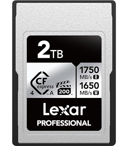 fanxiang 2TB CF express Type B Card, CFexpress Memory Card, Up to