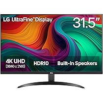 LG 32UL750-W 4Kモニター 31.5インチ DisplayHDR™600対応 映像技術満載の31.5インチ大画面4Kモデル