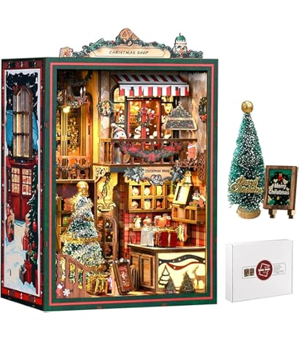 Amazon.co.jp: ブックヌークキット、海賊船DIYミニチュアドールハウス