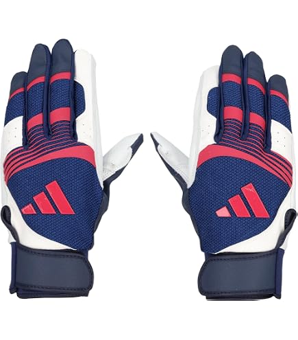 Amazon | adidas(アディダス) 野球 ソフトボール 手袋 バッティング