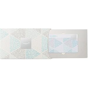 Amazonギフト券 封筒タイプ