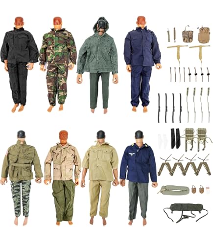 Amazon | 12インチ アメリカ軍兵隊 特殊部隊 アーミーマン アクション