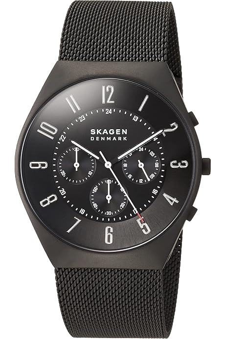 Amazon.co.jp: [スカーゲン] 腕時計 GRENEN CHRONOGRAPH SKW6821 