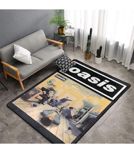 Amazon.co.jp: 【Amazon.co.jp限定】Oasis公式グッズ ラグマット