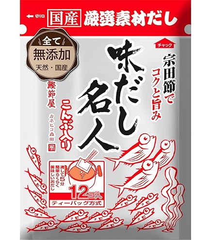 Amazon.co.jp: 森田鰹節 味だし名人 10g×12P×5袋 : 食品・飲料・お酒