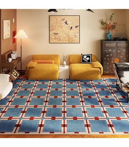 (1950s)-1960sミッドセンチュリー ラグ 1950s)-1960sミッドセンチュリー ラグ 1950s)-1960sミッドセンチュリー