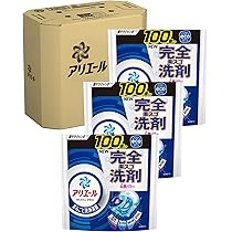 Amazon.co.jp: アリエール 洗濯洗剤 ジェルボール プロ まるごと洗浄消