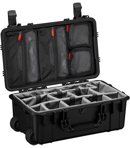 Amazon | 950 Protective Rolling Case (Graphite) | NANUK | カメラ