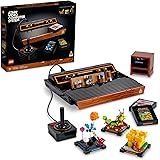 LEGO® Icons Atari® 2600 10306 Building Kit for Adults; Build a Vintage Games Console Replica Model; A Toy for Video Game Love