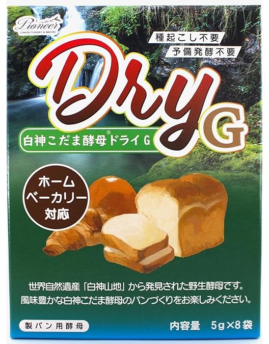 Amazon | パイオニア企画 サラ秋田白神 白神こだま酵母ドライ 200g