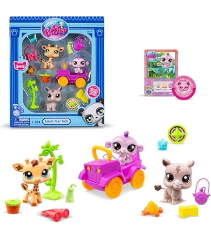 Amazon | リトレストペットショップ ラッキーペッツ Littlest Pet Shop