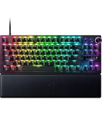 Amazon.co.jp: ラピッドトリガー 搭載 Razer レイザー Huntsman V3 Pro