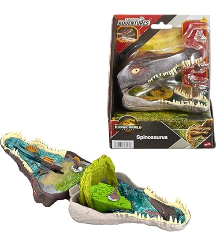 Amazon.co.jp: Mattel ジュラシックワールド 再生 マイクロ