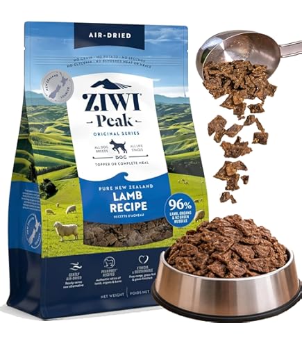 Amazon.co.jp: ZIWI エアドライドッグフード ラム 4kg : ペット用品