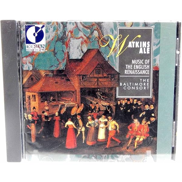 【中古】「非常に良い」［CD］WATKINS ALE: MUSIC OF ENGLISH RENAISSANCE Amazon.co.jp: WATKINS ALE: MUSIC OF ENGLISH RENAISSANCE: ミュージック