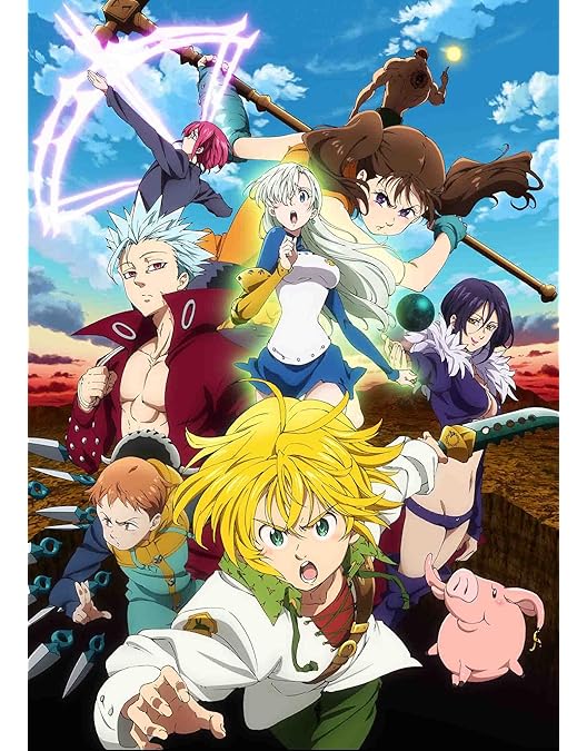 Amazon.co.jp: 七つの大罪 戒めの復活4(完全生産限定版) [DVD